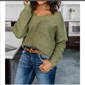 Commitment To Cool Sweater